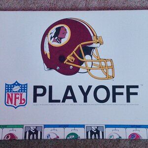 VINTAGE BOARD GAME 1991's NFL PLAYOFF - rare amazing find!